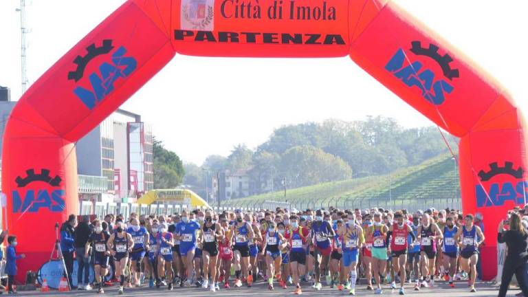 Podismo, domenica a Imola la Tre Monti: è Italia contro Africa