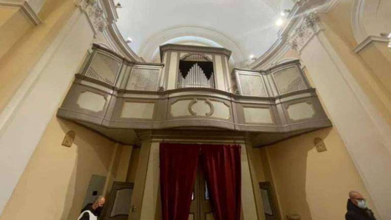 Cervia, riaperta la chiesa del Suffragio dopo 10 anni di restauro