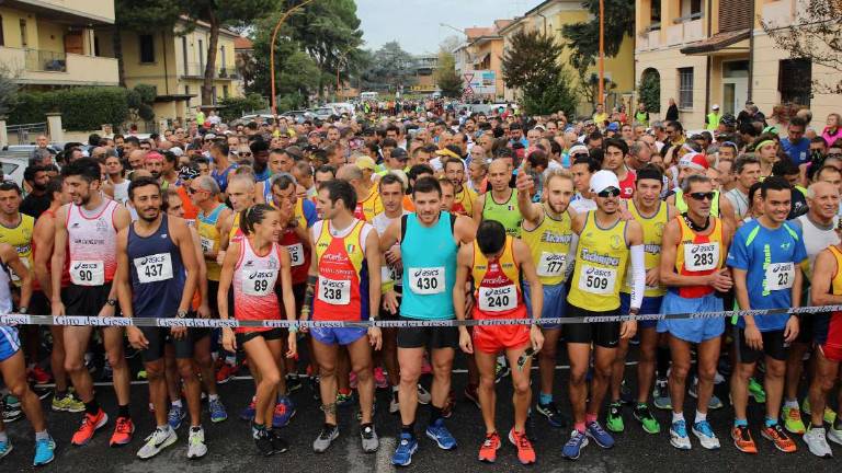 Podismo, annullata l'edizione 2020 del Giro dei Gessi a Cesena