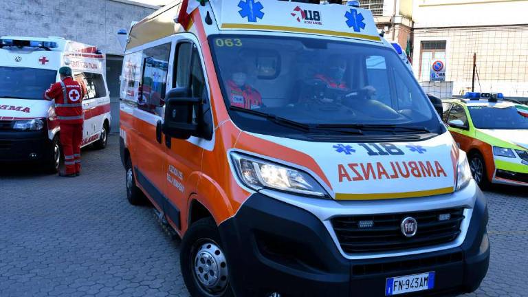 Forlì, ciclista travolto da un'auto ma pagherà multa