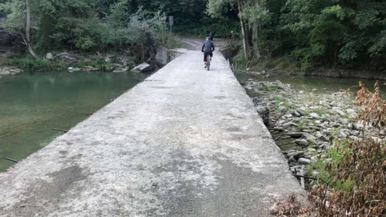 Guado sul fiume Savio, chiusura automatica a Sarsina