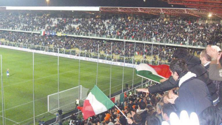 Calcio Nations League, Italia-Ungheria a Cesena: curva ospiti sold-out