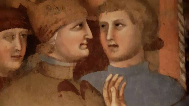 Rimini, un falso Dante per restaurare gli affreschi