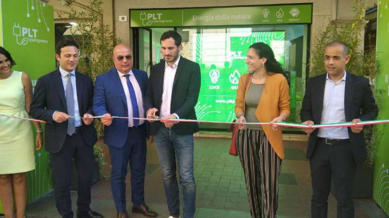 Plt Puregreen ha aperto il primo negozio fisico a Cesena