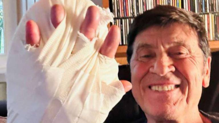 A Cesena nuove cure per Gianni Morandi