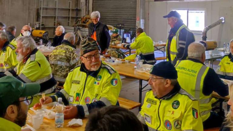 Rimini. 400mila alpini riempiranno alberghi, campeggi e aree tende