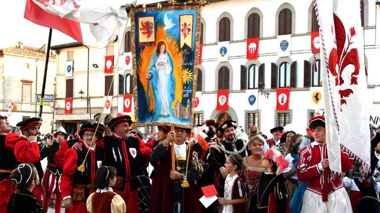Terra del Sole. Palio di Santa Reparata al Borgo Fiorentino