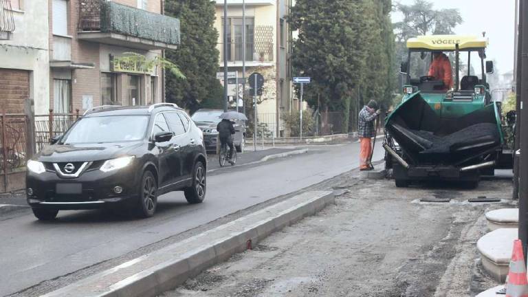 Ravenna, si valuta la riapertura parziale di via Baccarini