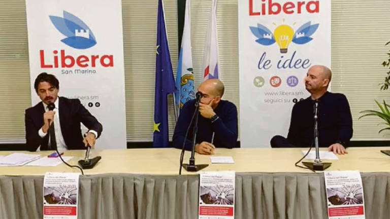 San Marino, Libera: Caro energia, confusione grottesca
