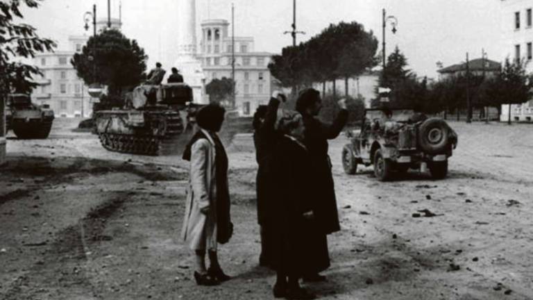 Oggi festa della Liberazione, ecco come si viveva a Forlì nel 1945