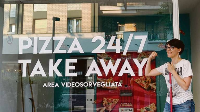 A Rimini la pizza artigianale self service a tutte le ore: Lo faccio per le mamme, così faticano meno