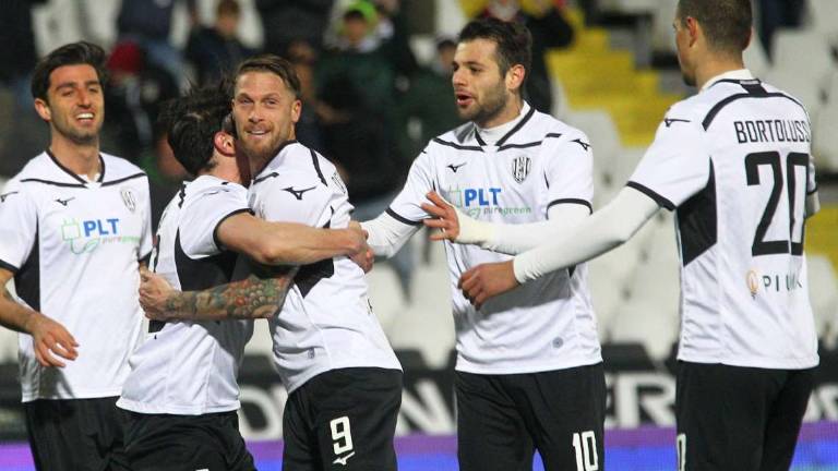 Calcio C, Pierini, Bortolussi e Caturano: i tre tenori del Cesena