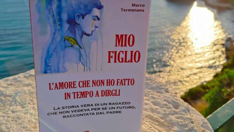Marco Termenana presenta a San Clemente il libro sul figlio suicida