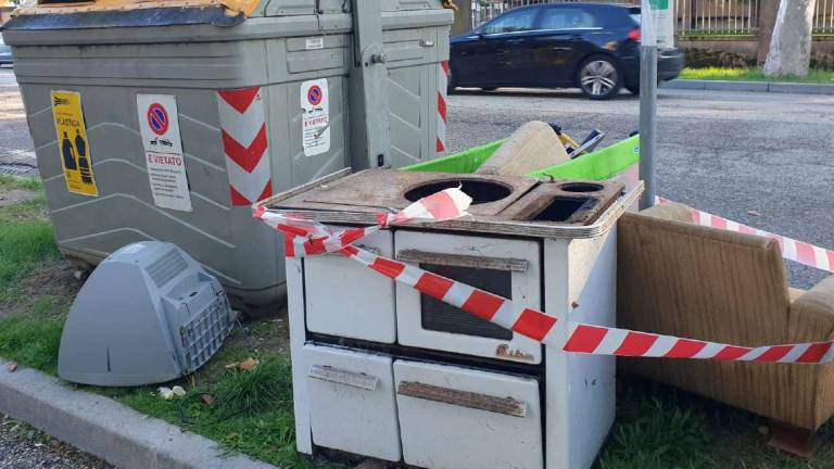 Ravenna, Ercolani (Lega): Fototrappole contro i rifiuti abbandonati