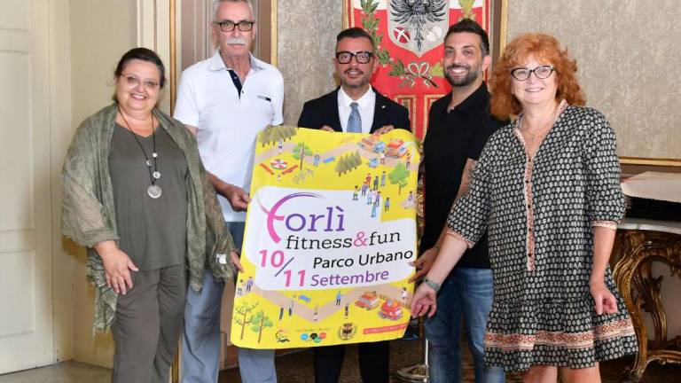 “Forlì fitness & fun, sport per tutti: due giorni al parco Agosto