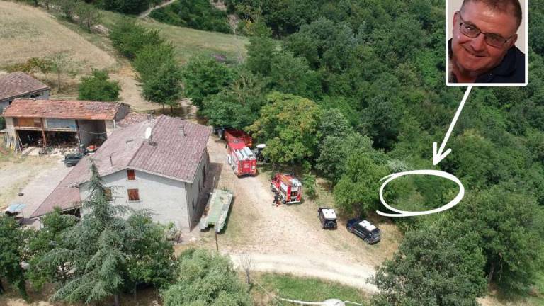 Civitella: omicidio Severi, trovate tracce di più persone vicino al dirupo