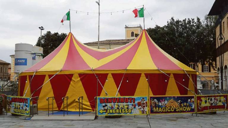 Cesena, piazza col videomapping ma senza la festa di capodanno