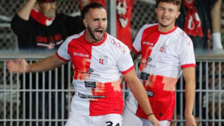 Calcio C, Rimini: l'attacco viaggia a ritmo da play-off