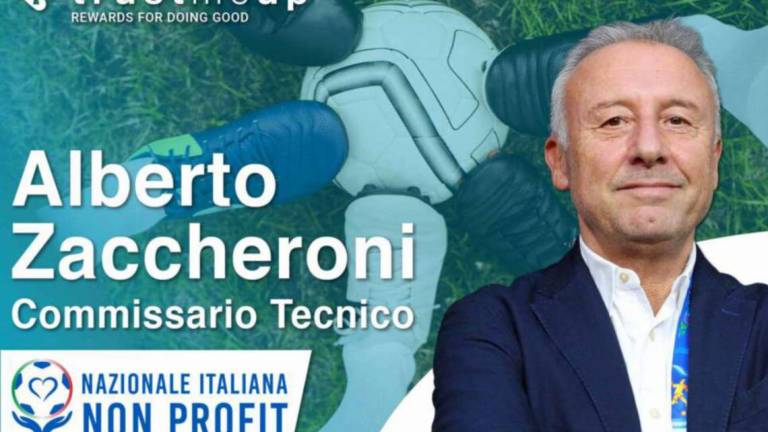 Calcio, Alberto Zaccheroni: La mia panchina speciale alla Nazionale Non Profit