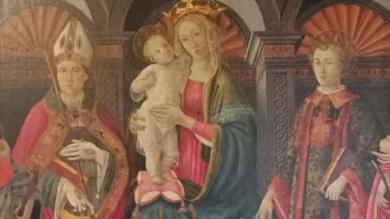 Marchi: La pala di San Leo non è di Botticelli