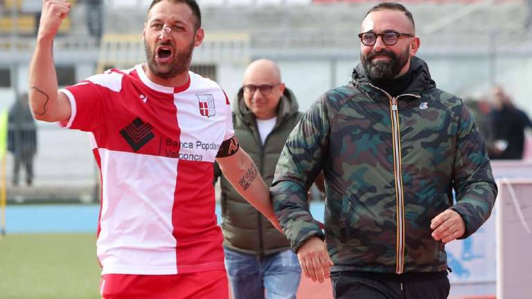 Calcio D, Rimini, il gol più bello: riecco Carlo Cherubini dopo l'incidente stradale