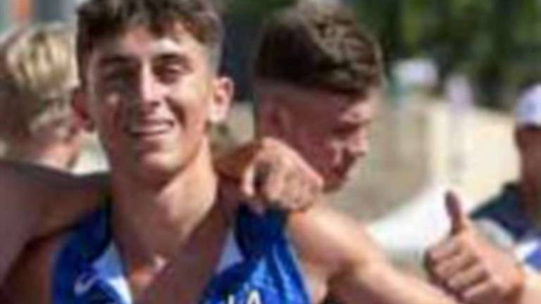 Atletica, Marsicovetere, magnifico oro europeo Under 18 nella staffetta svedese