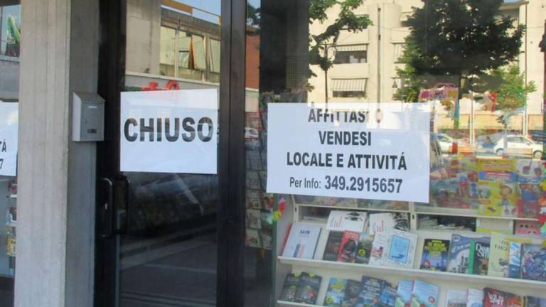 Edicole in crisi: chiusa a Savignano e in vendita a S.Angelo