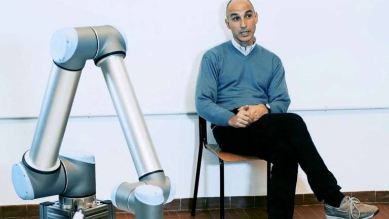 Paolo Gallina presenta il suo libro su arte e robot al Fulgor