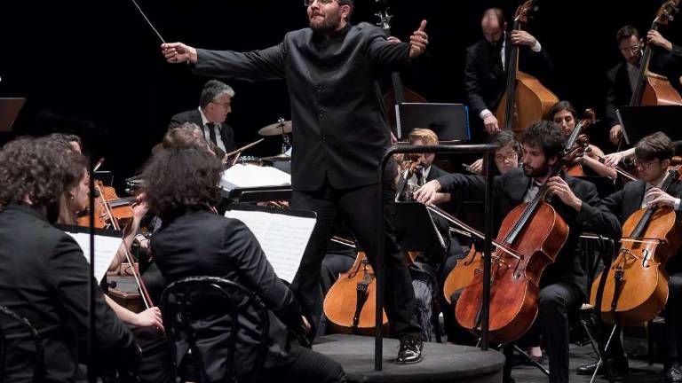 Esordio su disco per l'Orchestra Corelli