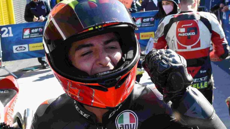 Moto3, Bartolini: Il Mondiale? Sono carico, voglio essere tra i migliori