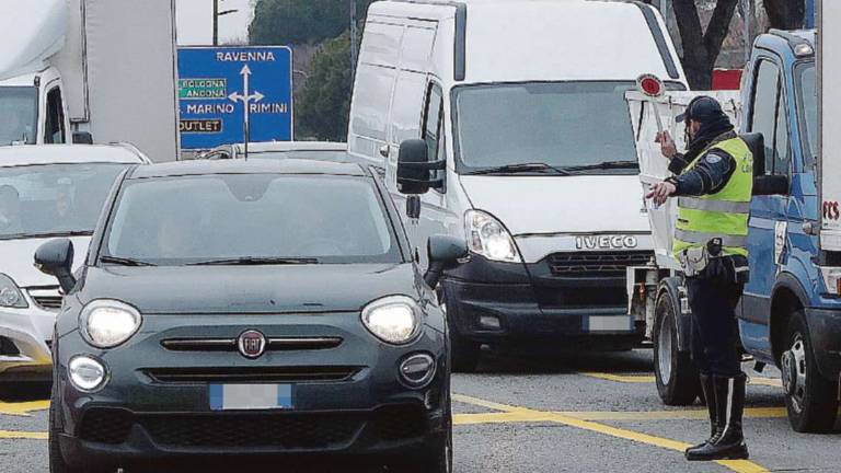 Rimini, viabilità: arriva il battesimo del fuoco nel week-end