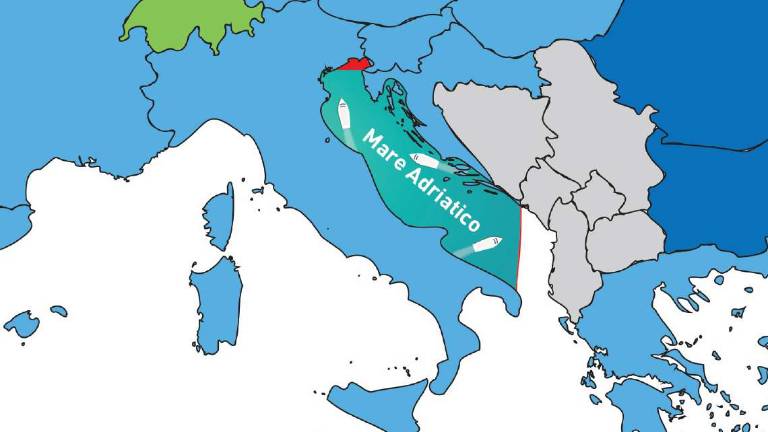 Croazia in Schengen, Adriatico mare libero