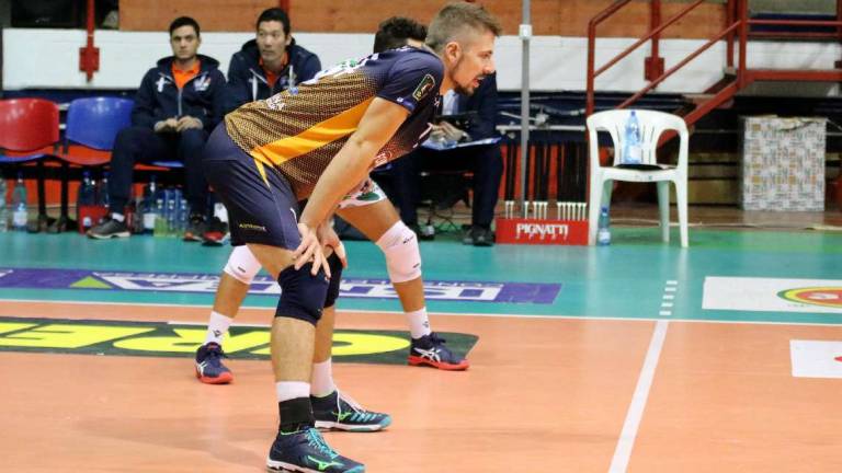 Volley A2, Consar: mirino sull'alzatore Jovanovic