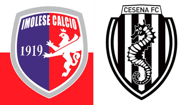 Calcio C, il Cesena vince il derby di Imola 1-2 (rivivi il live)