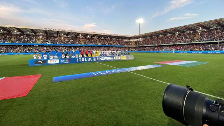 Cesena: la gestione dello stadio Manuzzi incassa i complimenti della Uefa dopo la Nations League
