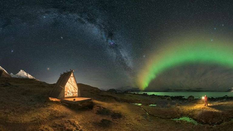 Da Cesena in Norvegia: scatta foto per la Nasa