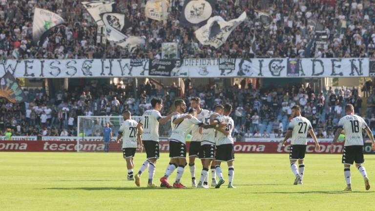 Calcio C, Senza storia la classifica del tifo: domina il Cesena