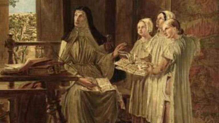 Antonia Alighieri, la figlia di Dante divenuta Beatrice