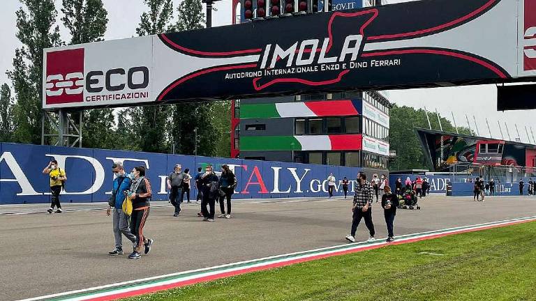 Imola, l'autodromo apre altri 20 giorni fino a settembre