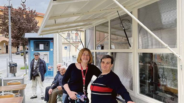 Roncofreddo, la ex assessora inizia una nuova vita al chiosco di piadina: Lo sognavo da tempo