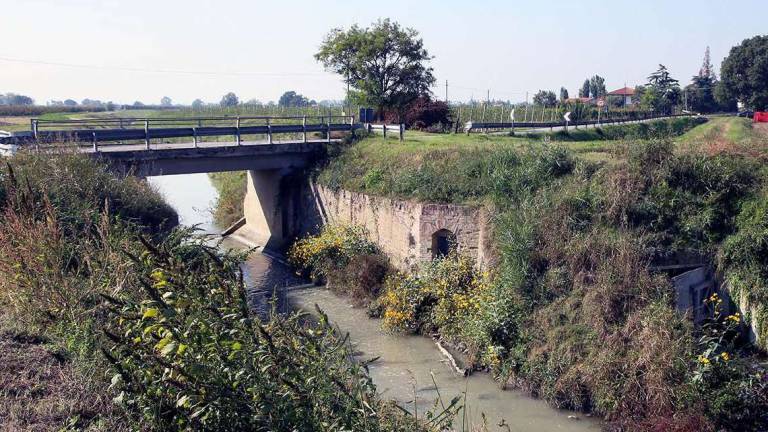 Ravenna, cassa di espansione per il Fosso Vecchio