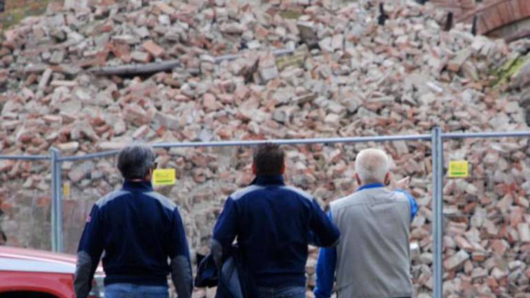Noi volontari riminesi nell'Emilia distrutta dal terremoto