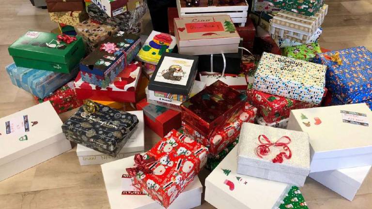 Forlì, scatole di Natale per i bisognosi dalla Melozzo