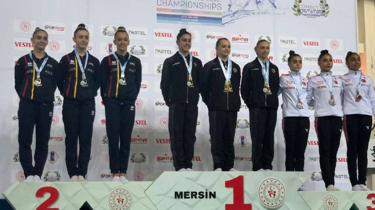 Ginnastica artistica, oro a Barzasi: Renato Serra in festa