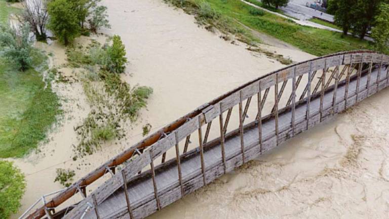 Rimini. Marecchia, piano interventi ancora fermo