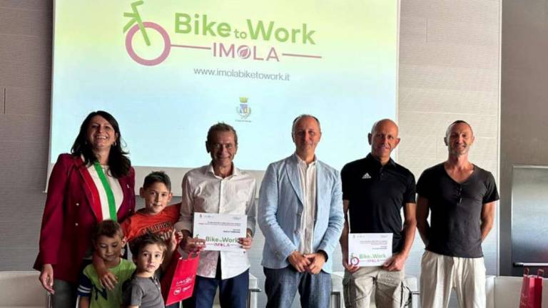 Imola green, premi a chi va al lavoro in bicicletta