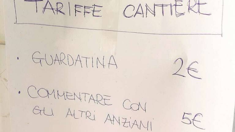 Cesena, un tariffario per gli umarel che criticano i cantieri