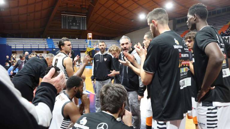 Basket B, Tigers, contro Jesi non si può sbagliare