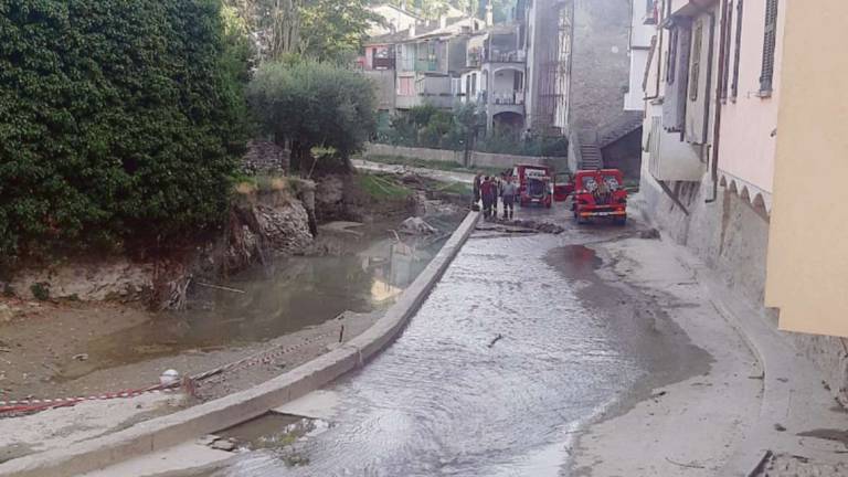 Modigliana. Ponti pedonali in legno, dono di architetto giapponese