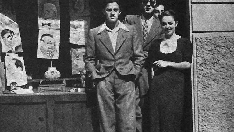 Il giovane Federico Fellini di Davide Bagnaresi